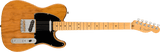 Fender American Professional II Telecaster elgitarr (rostad furu)