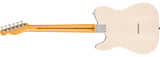 Fender JV Modifierad 50-tals Telecaster elgitarr ( White Blonde