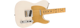 Fender JV Modifierad 50-tals Telecaster elgitarr ( White Blonde