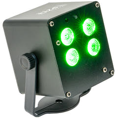 TinyLED Batteridriven Lampa med Washeffekt