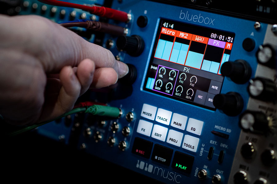 1010music Bluebox Eurorack Edition
