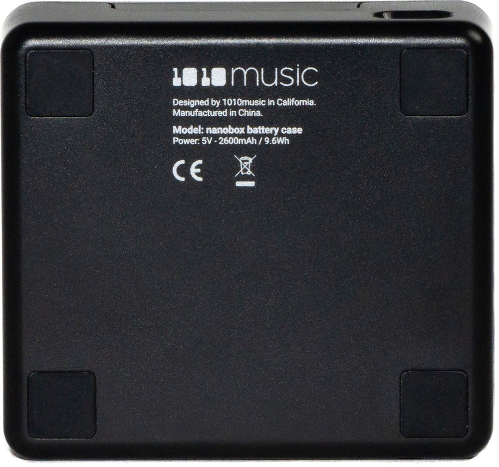 1010music Nanobox-batteri case