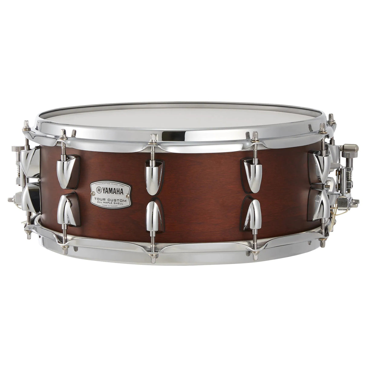 Yamaha Tour Custom 14x5,5" (chokladsatin)