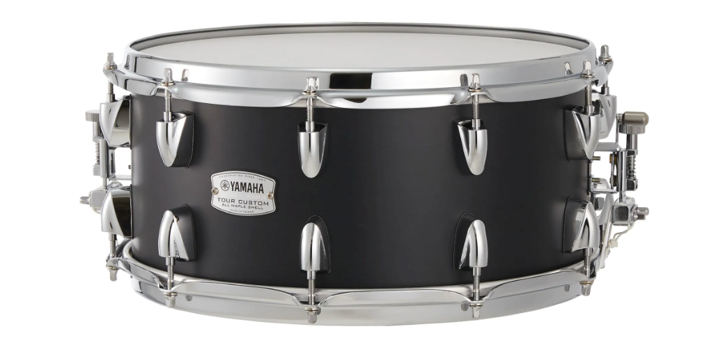 Yamaha 14x6,5" Tour Custom Licorice Satin