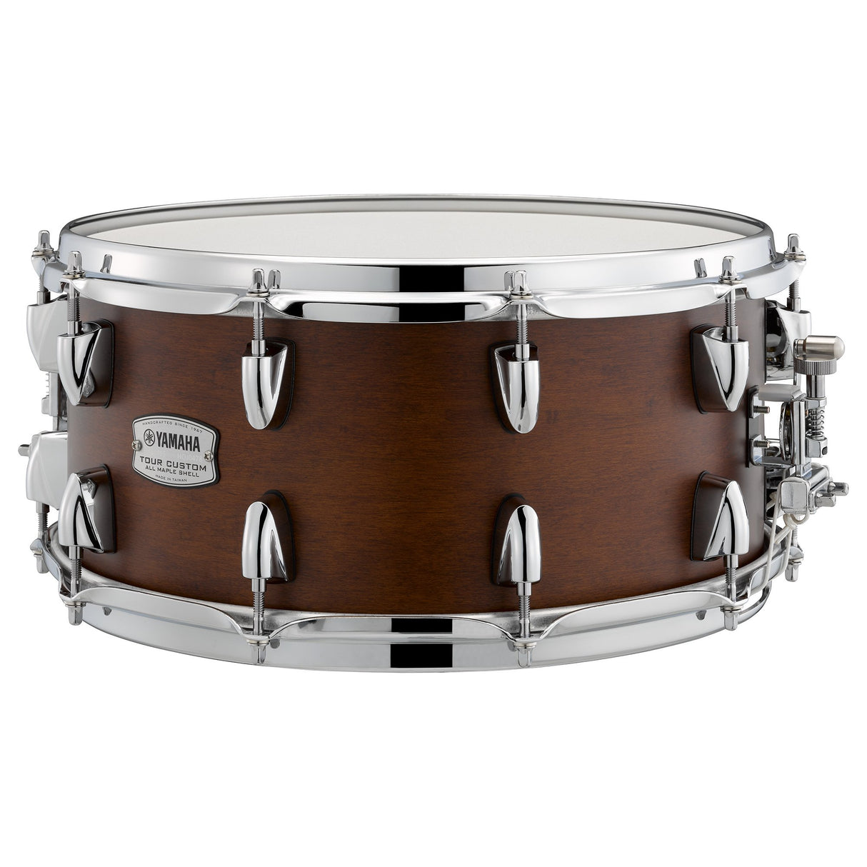Yamaha 14x6,5" Tour Custom - Chocolate Satin