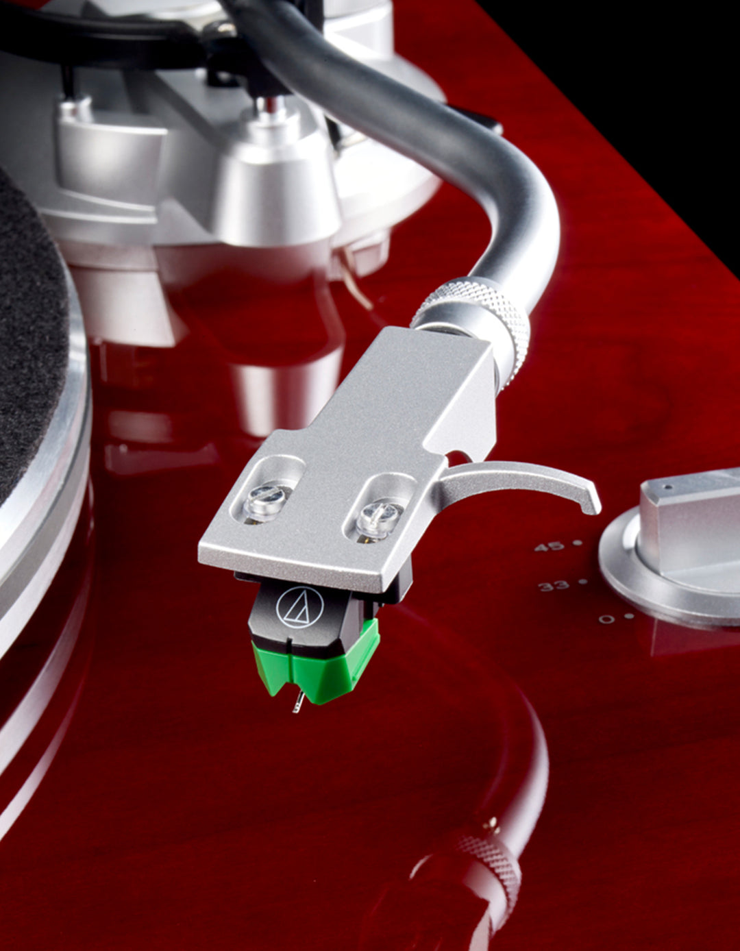 TEAC TN-3B-A Skivspelare (Cherry) 