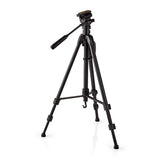 Stativ Pan & Tilt (svart, 165 cm)