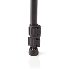 Stativ Pan & Tilt (svart, 165 cm)