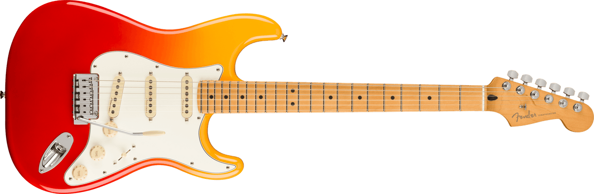 Fender Player Plus Stratocaster elgitarr (Tequila Sunrise)