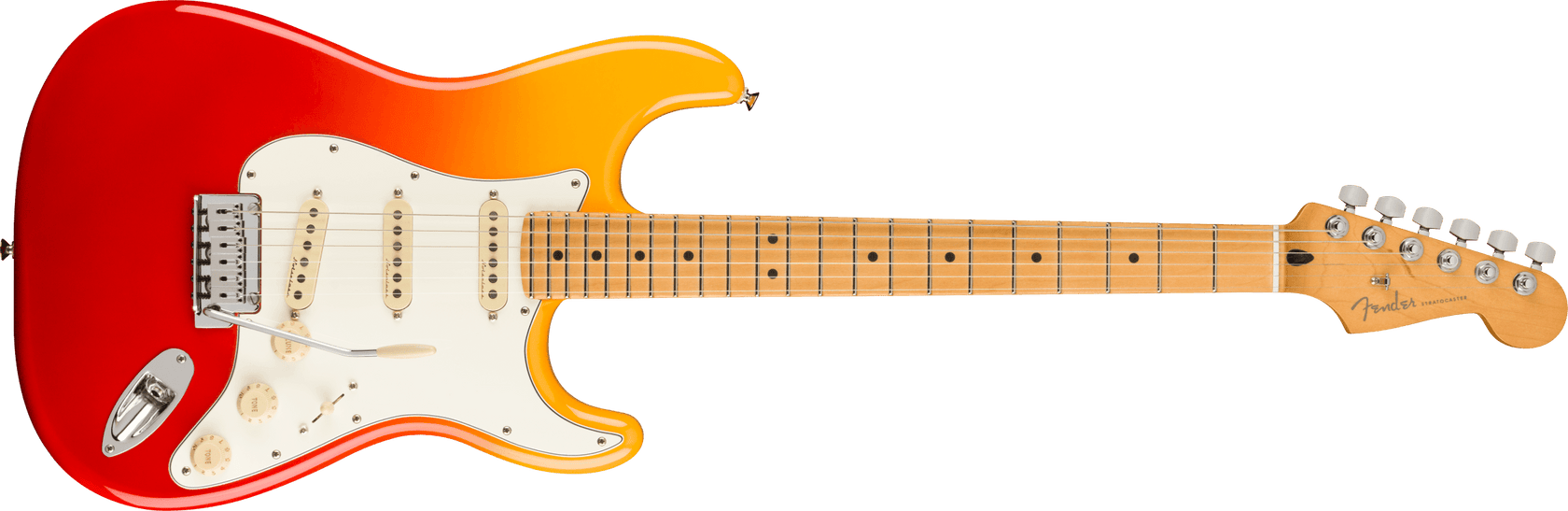 Fender Player Plus Stratocaster elgitarr (Tequila Sunrise)