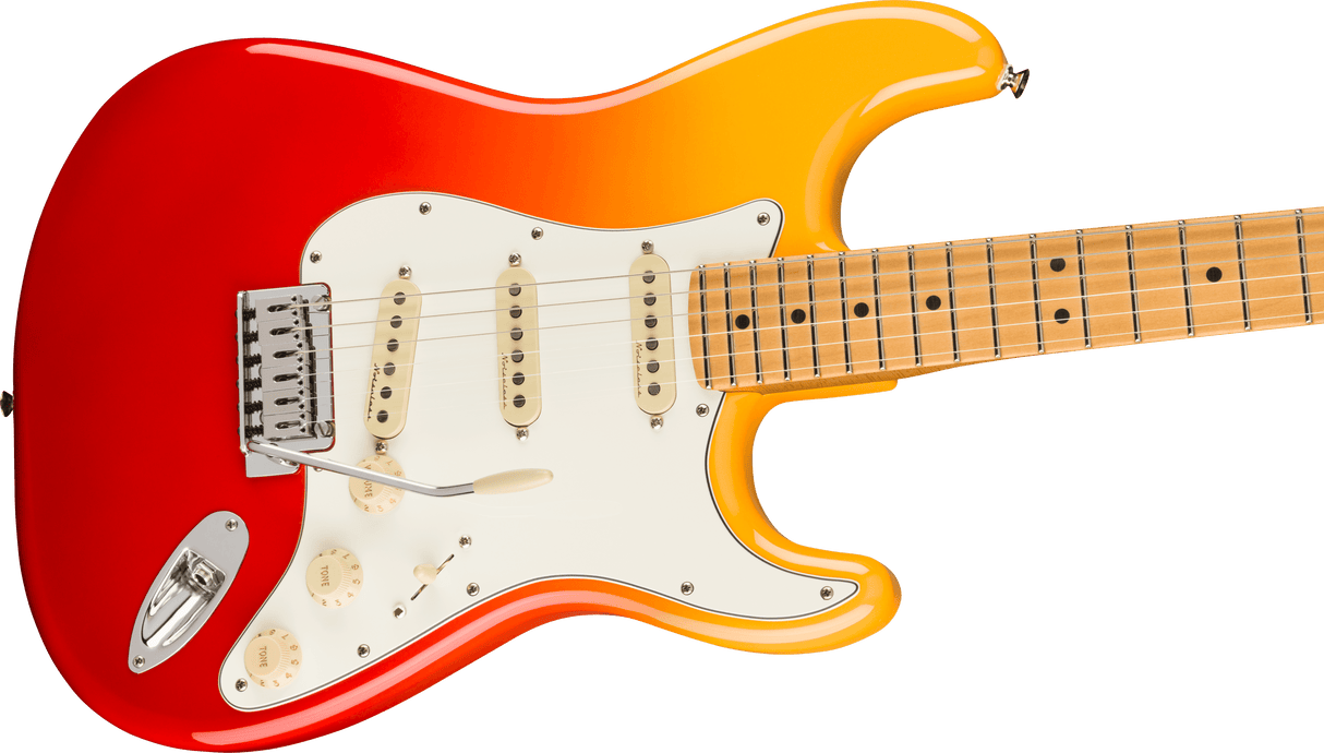 Fender Player Plus Stratocaster elgitarr (Tequila Sunrise)