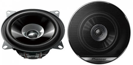Pioneer TS-G1010F 2-vägs bilhögtalare (10 cm, 4")