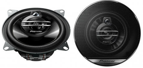 Pioneer TS-G1030F 3-vägs bilhögtalare (10 cm, 4")