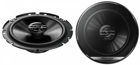 Pioneer TS-G1720F 2-vägs bilhögtalare (17 cm, 6,5")