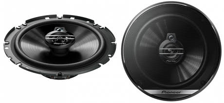 Pioneer TS-G1730F 3-vägs bilhögtalare (17 cm, 6,5")