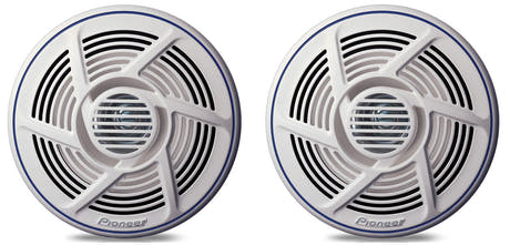 Pioneer TS-MR1600 marina högtalare