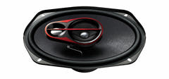 Pioneer TS-R6951S Kraftwool 3-vägs fulltons bilhögtalare (6"x9")