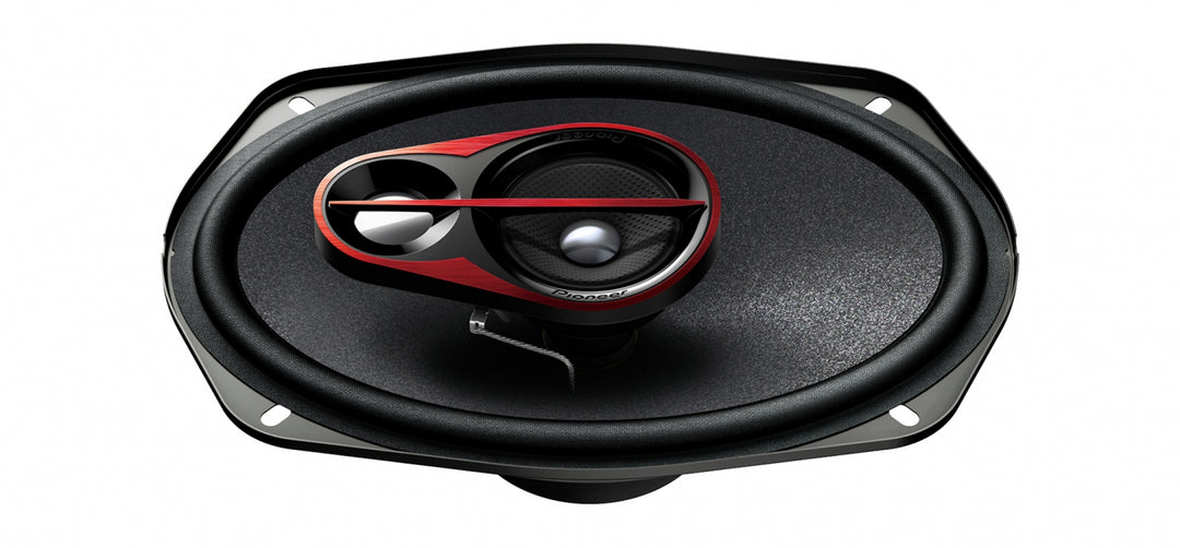 Pioneer TS-R6951S Kraftwool 3-vägs fulltons bilhögtalare (6"x9")