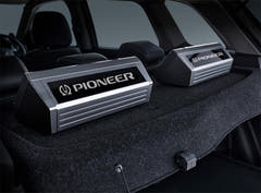 Pioneer TS-X40SXT Retro 3-vägs hatthyllehögtalare – 100W Max, 13 cm