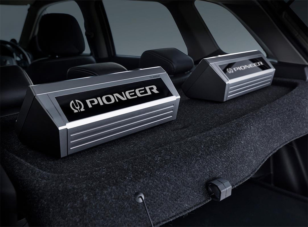 Pioneer TS-X40SXT Retro 3-vägs hatthyllehögtalare – 100W Max, 13 cm