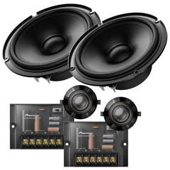 Pioneer TS-Z65CH Komponenthögtalarsystem (330W, 17cm)