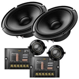 Pioneer TS-Z65CH Komponenthögtalarsystem (330W, 17cm)