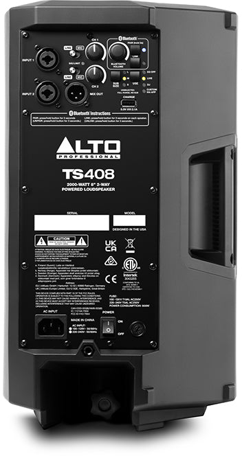 Alto TS408 - Aktiv Högtalare