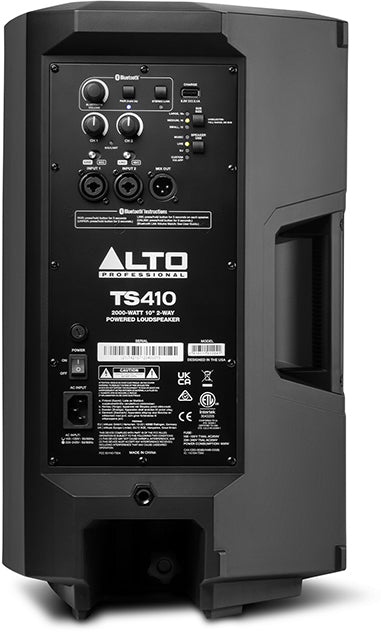 Alto TS410 aktiv högtalare