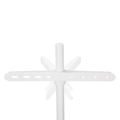TV golvstativ (vit, bok, 50-65")