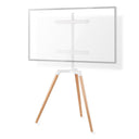 TV golvstativ (vit, bok, 50-65")