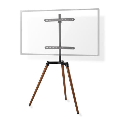 Tv golvstativ (svart, bok 50-65")