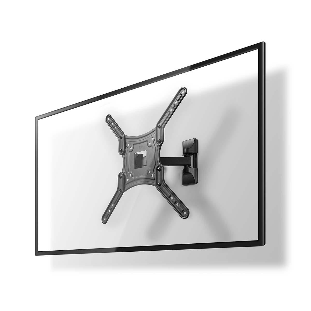 TV fäste helt rörligt med 2 pivotpunkter (23-55", 30 kg)