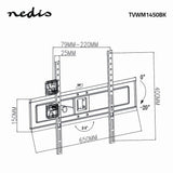 Tv fäste helt rörligt (37-70", 35 kg)