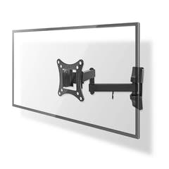 Tv fäste helt rörligt (13-27", 15 kg)