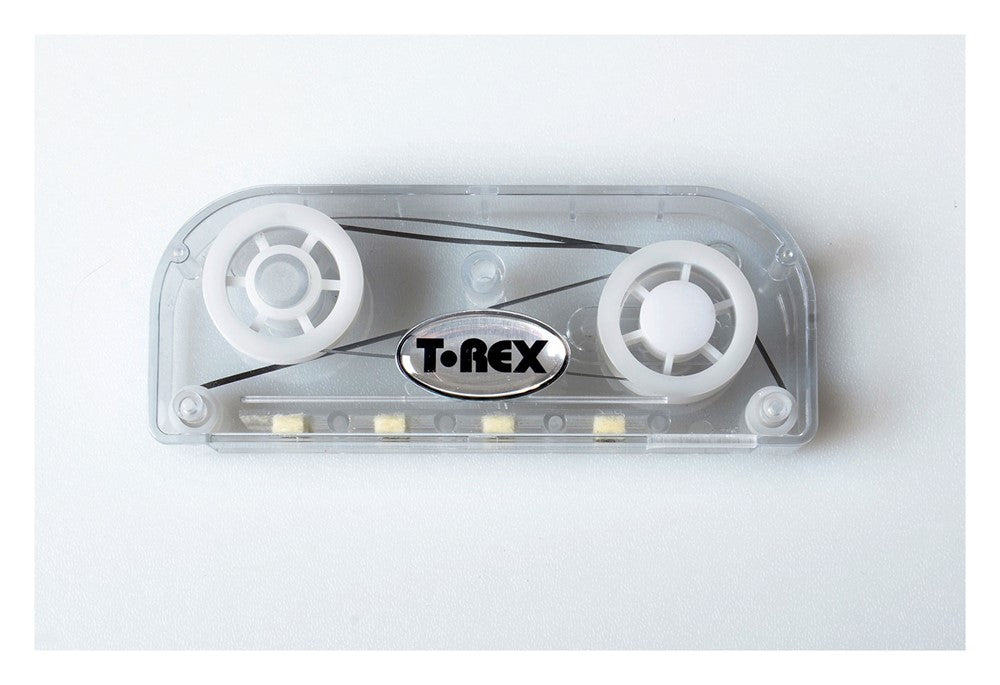 T-Rex Tape cartridge silver