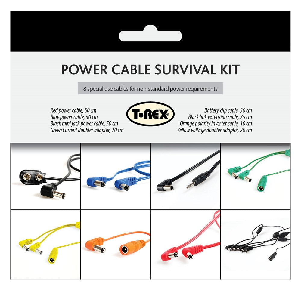 T-Rex Power-kabel överlevnadskit