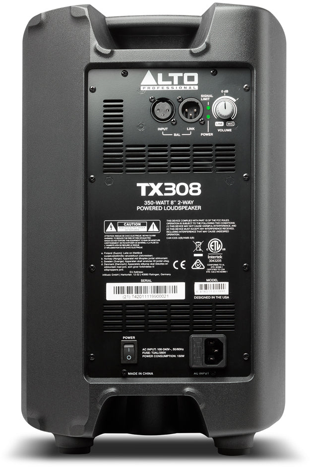Alto TX308 aktiv högtalare
