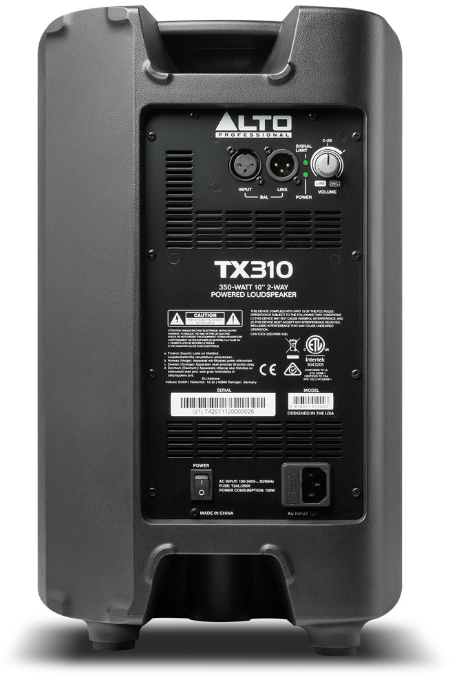 Alto TX310 aktiv högtalare