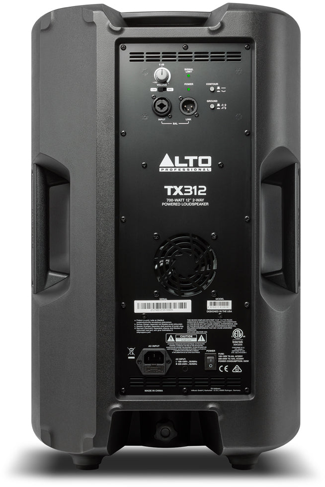 Alto TX312 aktiv högtalare