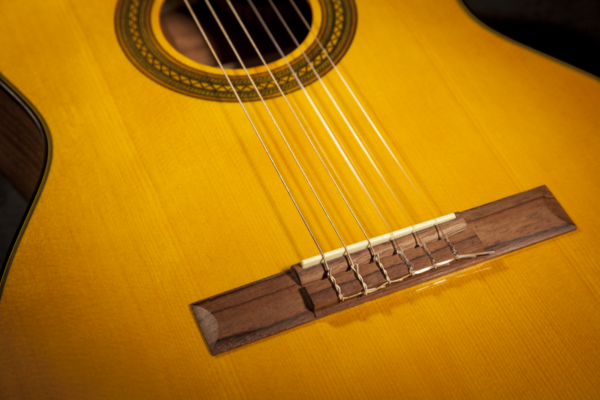 Takamine GC1CE-NAT Klassisk spansk gitarr (naturlig)