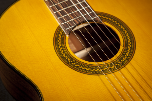 Takamine GC1CE-NAT Klassisk spansk gitarr (naturlig)