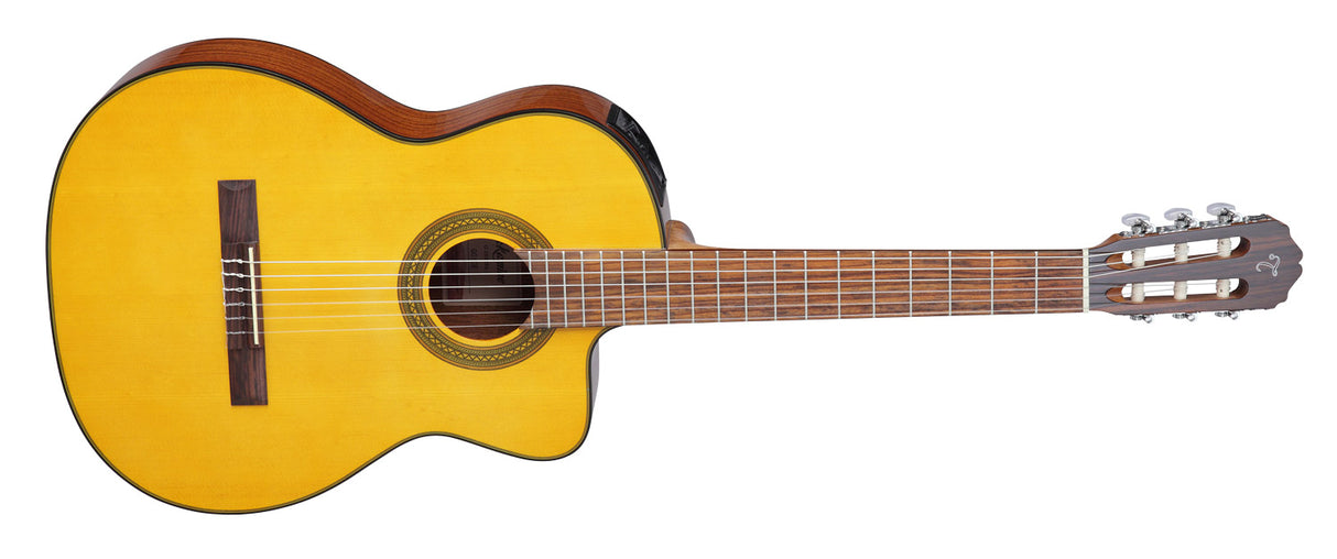 Takamine GC1CE-NAT Klassisk spansk gitarr (naturlig)