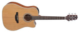 Takamine GD20CE-NS Western gitarr (naturlig)