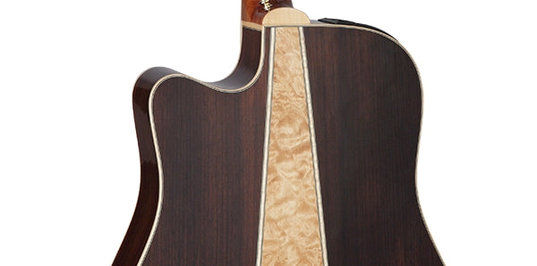 Takamine GD93CE-NAT Western gitarr (naturlig)