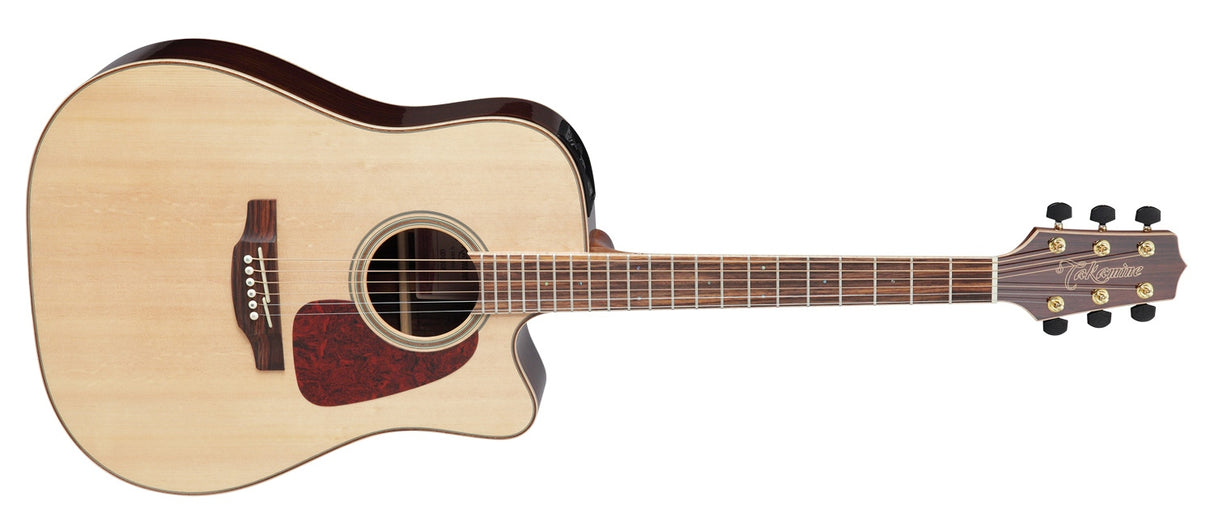 Takamine GD93CE-NAT Western gitarr (naturlig)