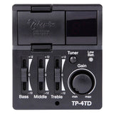 Takamine GD30CE-BLK västerländsk gitarr (svart)
