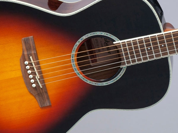 Takamine GY51E-BSB Western gitarr (Brown Sunburst )
