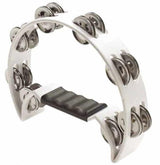 Tamburin - DF102 vit - 16-klockorsmodell