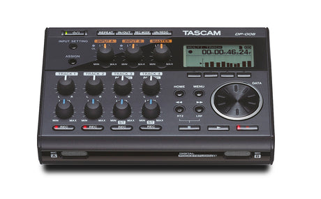 Tascam DP-006 digital 6-spårs inspelare