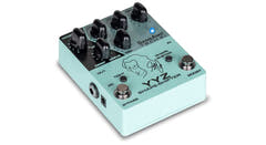 Tech 21 SansAmp YYZ Shape Shifter-pedal, Geddy Lee